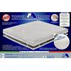 ITALYSWEETHOME TOPPER CORRETTORE MEMORY 5 CM FODERA SFODERABILE SILVER FRESH MADE IN ITALY CON ELASTICI (Singolo 80 x 190 cm)