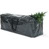 BOP Sacca Con Cerniera | Borsa Per Albero Di Natale e Decorazioni in Polietilene Impermeabile | Taglia M Per Alberi Fino a 210 cm | Storage Bag