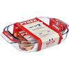 Pyrex, Classic - Pirofila da forno, in vetro, 3.6L (38x25 cm) / 2.6L (34x22 cm)
