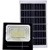 YASTA Faro Led da Esterno con Pannello Solare 100w luce Fredda da Giardino Crepuscolare e Telecomando Impermeabile IP66 Lampada Da esterno