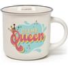 Legami - Tazza Cuppuccino in Porcellana New Bone China, Tazza da Colazione, Mug Caffè Thé Lavabile in Lavastoviglie, Diametro 10 cm, Capacità 350 ml, Tema Drama Queen