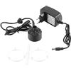 Asixxsix Asixx creatore della foschia, Mist Maker Fountain, 1Pc Mist Maker Fog Maker or12 LED Mist Maker colorato con Adattatore di Alimentazione Grande Decorazione per Acquario, fontane, Giochi d'Acqua e Art