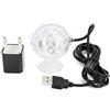 Cikonielf Luce subacquea LED e luce dell'acqua per l'illuminazione del laghetto, illuminazione del giardino e della piscina - Blu