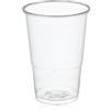 Mical - Bicchiere di plastica, 33 cl, 100 Pezzi