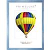 PrimeLuxe Cornice portafoto in legno 50 x 70 cm (dimensione dell'immagine) in blu chiaro spazzolato | Colore e dimensione selezionabili | Cornice per poster | Puzzle | Foto collage | PRODUZIONE