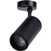 SKYGOO Faretto da soffitto a soffitto da 12 W Faretto Girevole a LED 3000 K Bianco Caldo orientabile Singolo faretto con Messa a Fuoco 15-60 ° per Camera da Letto, Cucina, corridoio, Salotto