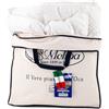 Molina 100% piumino d'oca vergine siberiano matrimoniale 4 punti calore ANTIALLERGICO TERMOREGOLANTE TRSPIRANTE articolo PERLA WARM 250x220 MAXI made in Italy