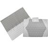 Russo Tessuti Copriforno + Coprifornello 4 Fuochi Soft Fantasie Shabby Tanti Colori e Modelli-Variante 13