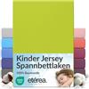 etérea Himmlische Qualität etérea Jersey lenzuolo con angoli 60x120-70x140 cm Verde mela Epaisseur 5-15 cm - 100% Cotone - Oekotex materasso Letto copripiumino - lenzuola 60x120cm - 70x140cm Green