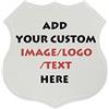 Oudrspo Targa in metallo personalizzata Targa segnaletica personalizzata Decorazione per la casa - Decorazione personalizzata per targhe da parete in latta con logo del testo dell'immagine