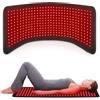 DFANCE Tappetino per Terapia con Luce Rossa a 360 LED per Il Corpo,Grande Cuscinetto Avvolgente per Terapia con Luce Rossa con Luce infrarossa vicina a 660nm e 850nm,Tempo e luminosità Regolabili