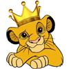 irpot Sagoma figura in legno e carta Personaggio a scelta grandezza Altezza naturale con Piede Autoportante Ideale per Compleanni Feste Realizzato in legno Resistente (Simba Re Leone)