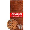 KARAT Tappeto passatoia di Alta qualità, Tessuto con Motivo, 80 x 500 cm, Morbido Cotone, per Cucina, corridoio e Soggiorno, Tappeto da Cucina per corridoio (Vena)