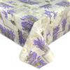 Tex family TOVAGLIA SISSI lavanda MARGHERITA in cotone - Cm. 140x180 x6 persone