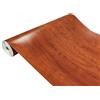 DecoMeister Pellicola Adesiva per Mobili 90x210 cm - Carta Adesiva Effetto Legno per Rivestimento Mobili Cucina e Tavoli - Pellicola Decorativa Lavabile e Impermeabile - Calvados