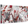 murando - Quadro Astratto Wassily Kandinsky 150x50 cm 1 Pezzo Stampa su Tela Strutturata XXL Quadri Moderni Murale Arte Moderno Grafica Decorazioni da Parete Pittura Immagini Decori l-A-0021-b-a