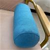 XXIUDEE Cuscino cilindrico cilindrico per divano, bracciolo, yoga, per comodino, cuscino cilindrico, per dormire, auto, casa (80 x 20 cm, blu)