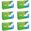 CG94 6 PACCHI DI Swiffer XXL Panni Di Ricambio Per Pavimenti DA 12 Pezzi, Per Catturare E Intrappolare La Polvere + OMAGGIO PORTACHIAVI
