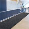 Floordirekt Küchenläufer Granada - Tappeto su misura per la cucina - Larghezza: 80 cm - Tappeti moderni e di alta qualità per la casa (Antracite, 80 x 100 cm)