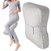 Generic Cuscino per ginocchia per chi dorme sul fianco, cuscino ortopedico per letto, cuscino di supporto ergonomico, design traspirante in memory foam con cinghia regolabile, soluzione di sollievo per la