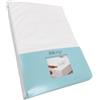 iSleep Coprimaterasso impermeabile in Molton (90 x 210/220 cm)