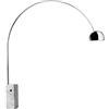 FLOS Lampada da terra con base in marmo e multichip, collezione Arco LED, 32 x 220 x 240 cm, cromato (riferimento: F0303000)