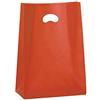 I COUNT CALCOLATRICI Shopper in Plastica con soffietto e manico a fagiolo (50 x 70cm - 50pz Arancio)