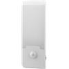 Ceprznvey Motion Sensor Light, Corridor Night Light, Ultra-Thin Magnetic Rechargeable Wardrobe LED Lamp for Bedside Hallway Under Cabinet, 4.72x1.57x0.79 Inches ABS 53g