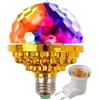 Eastuy Lampadina Disco | Illuminazione A LED Sicura Per La Decorazione | Lampada Rotante A Palla Da Discoteca | Per Casa Bar Natale Vacanze Serate Bambini Adolescenti E Appassionati