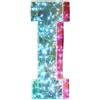 Maimeili LED Marquee Letter Lights Light Up Letters Glitter Alphabet Letter Sign Batteria alimentata per la festa di compleanno Regali per ragazze di matrimonio Home Bar Decorazione di Natale con USB
