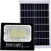 openspaceshop Faro LED SMD 100 W Pannello Solare Energia Crepuscolare Telecomando Dr [Classe di efficienza energetica A]