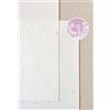 Herastudio Carta Ecologica con Semi, Biodegradabile, Piantabile, A5 Confezione da 10 fogli 140g/mq. Stampabile inkjet per inviti partecipazioni biglietti di auguri fai da te e creazioni artistiche