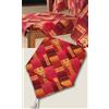 Confezioni Giuliana 6 COPRISEDIA CON ALETTA PACHWORK POUFF QUADRATO SEDIA CUCINA MODERNO (BORDEAUX)