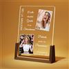 LUCKOR Lampada Personalizzata con Foto - Idee Regalo Donna Compleanno