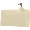 BXFUL Copriseduta Divano Elasticizzato in Velluto Fodera per Cuscino ad Alta Elasticità Cuscino per Divano Fodera per mobili Coprisedile per Divano Fodere per Cuscino (3 Posti,Beige)