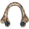 WanMing Manico Corto Lungo Rotondo in Similpelle PU per Obag Classic Mini Chic O Bag Borsa a Tracolla da Donna