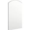 KTHLBRH Specchio 90x45 cm in Vetro specchi decorativi specchio da porta specchi per arredare Adatto a clienti, camere da letto