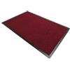Casatessile Nevada Zerbino tappeto asciugapassi rettangolare Zerbino Antiscivolo per Ingresso, Interno Esterno per Casa o Ufficio - ROSSO, 40x60 cm.