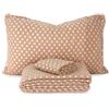 Morbidissimi Completo lenzuola Pois in Pile dimensioni varie J927 Singolo BEIGE