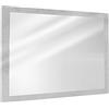 Vicco Specchio bagno Kiko, Calcestruzzo, 45 x 60 cm, per montaggio a parete, abbinabile ai mobili da bagno Kiko