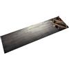 vidaXL Tappeto da Cucina Lavabile Bottiglia Vino 60x300 cm in Velluto