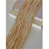 HAOSHICS Tenda per porta, pannello a parete con frange per finestre, divisori, per casa, patio, camera da letto, decorazione con nappe, nastro con striscia argentata, per matrimoni, caffetterie