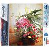 Figured'Art Diamond Painting Art 5D kit completo 40x50cm Tela Arrotolata Interamente da Ricoprire di Diamonds Quadrati - Side of Greenhouse, George Cochran Lambdin - Pittura Diamante