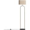 LEDKIA LIGHTING LEDKIA Lampada da Terra Metallo Brilthor Oro