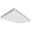 gsc evolution Pannello da superficie LED rettangolare Kisongo 60x30cm 24W 4200K Bianco