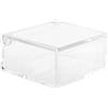 VO design 50 Scatoline portaconfetti cm. 6x6x3 per Matrimonio Comunione scatole per Confetti bomboniere segnaposto in plexiglass decoupage