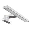 SOTECH Lampada da soffitto a LED SKY 300 mm, bianco neutro (4000K), 230V/5W, cromo lucido, lampada da specchio, lampada da mobile, luce da bagno