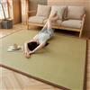 guoiooi Materasso Tatami tradizionale giapponese, materasso da pavimento, materassi Futon Tatami in rattan naturale, tappetini da meditazione for pavimento, futon estivo traspirante for dormire, sedersi, yoga