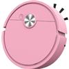 Zoegneer Robot aspirapolvere intelligente 3 in 1 per rimuovere efficacemente polvere, sporco e peli di animali domestici dai pavimenti (rosa)