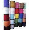 PIZZITALIANI LACES & RIBBONS SINCE 1953 PIZZITALIANI - Cordone Intrecciato 6mm x 25m, Bianco Ottico - Corda Decorativa Flessibile, Passamaneria, Cordoncino per cucito, Artigianato, Bricolage, DIY e Fai da Te, Made in Italy